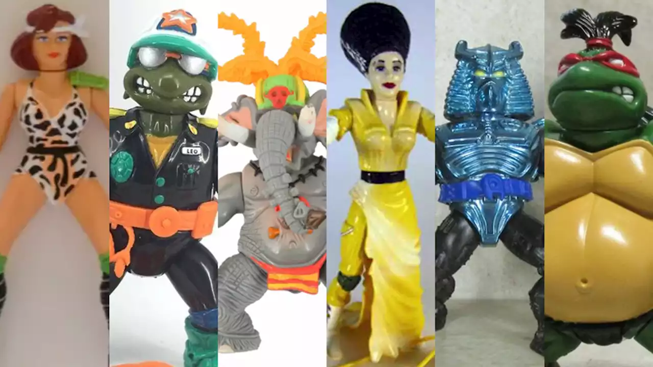 21 Ridiculous (and Seriously Problematic) Teenage Mutant Ninja Turtles Figures of the '90s