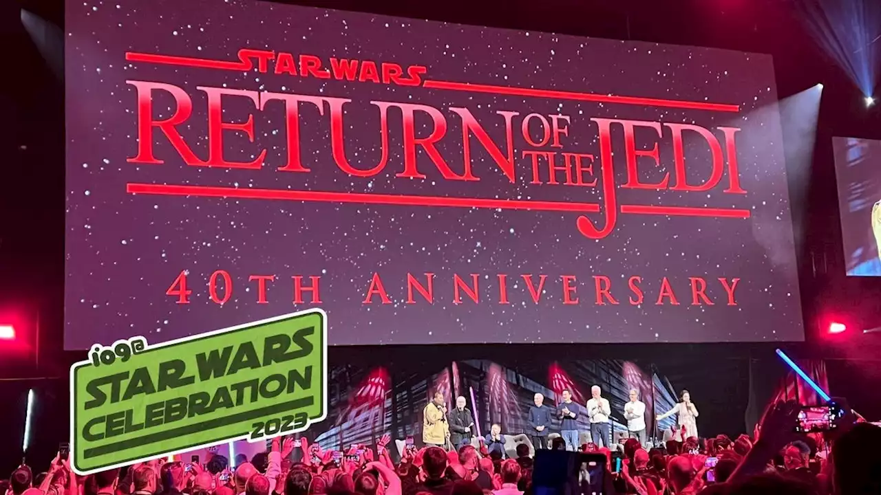 Return of the Jedi 40 Panel: Star Wars Celebration 2023 Recap