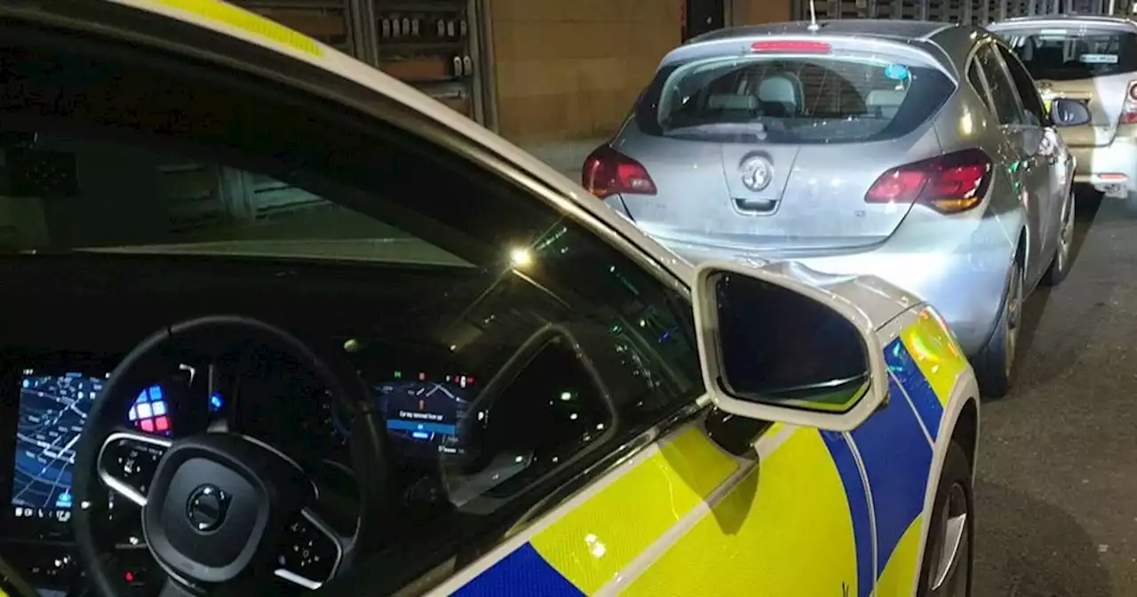 Driver stopped for speeding 'had no licence or insurance and then double test'