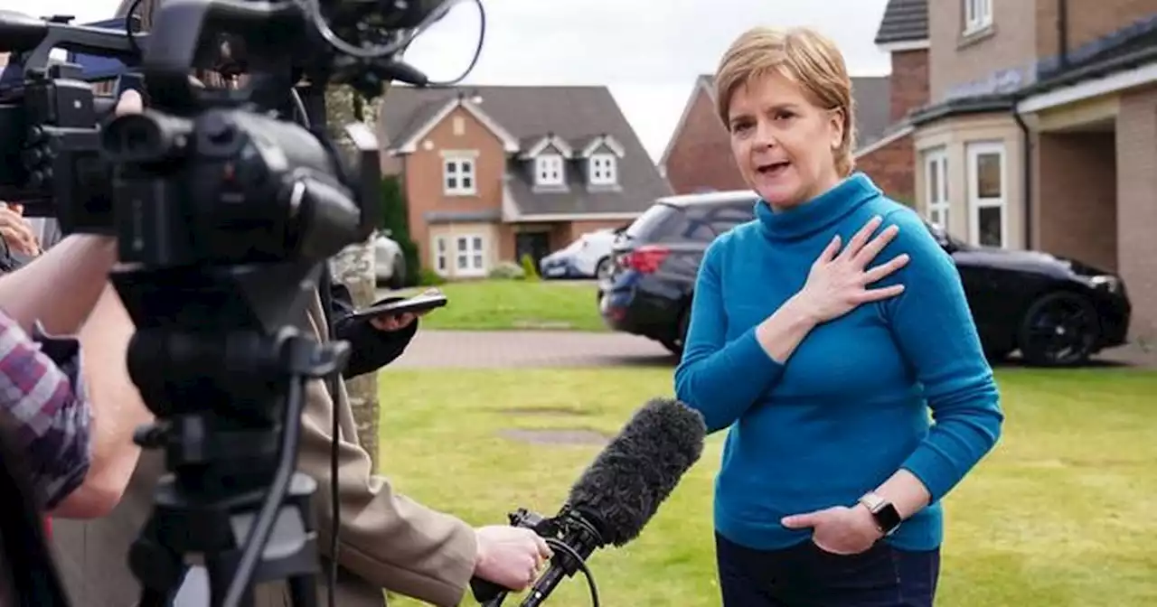 Nicola Sturgeon says last few days 'obviously difficult' after husband's arrest