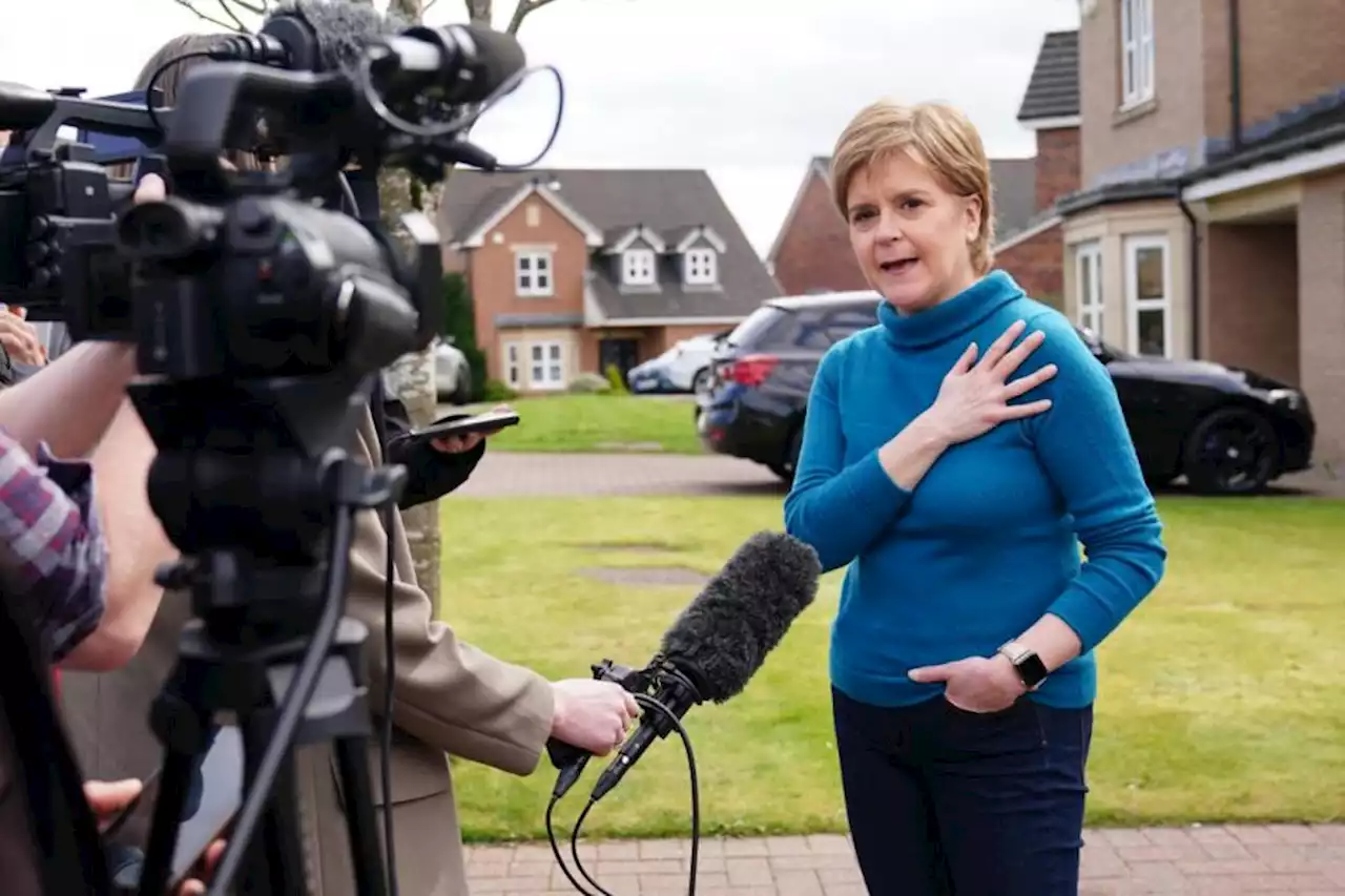 Nicola Sturgeon says she will ‘fully cooperate’ after arrest of ex-SNP chief husband