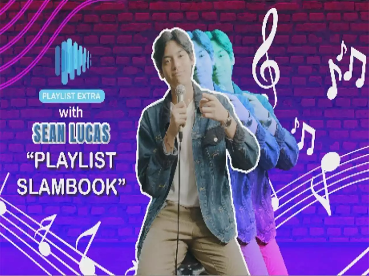 Playlist Extra: Sean Lucas answers Slam Book questions | GMA Music