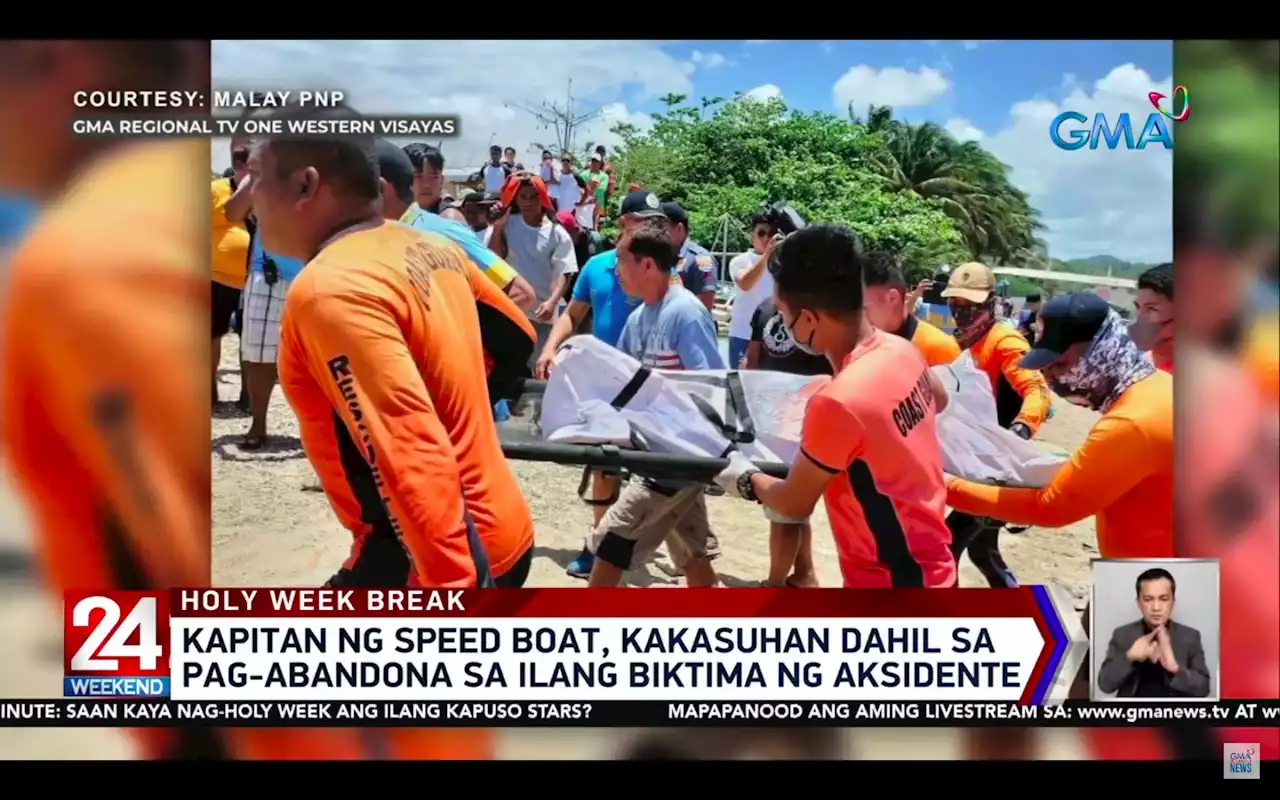 Body of missing Ati chieftain recovered off Boracay