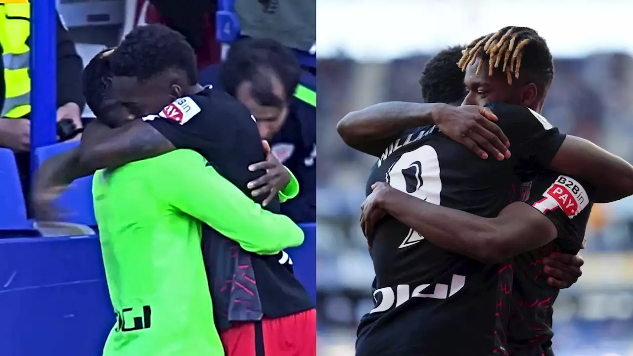 I fratelli Williams entrambi in goal: abbracci e vittoria dopo gli insulti razzisti | Goal.com Italia
