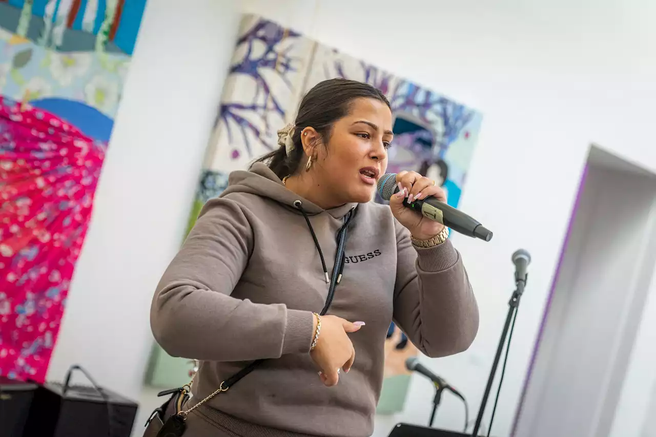 Romadagen firades med musik, mingel och konst av hög klass