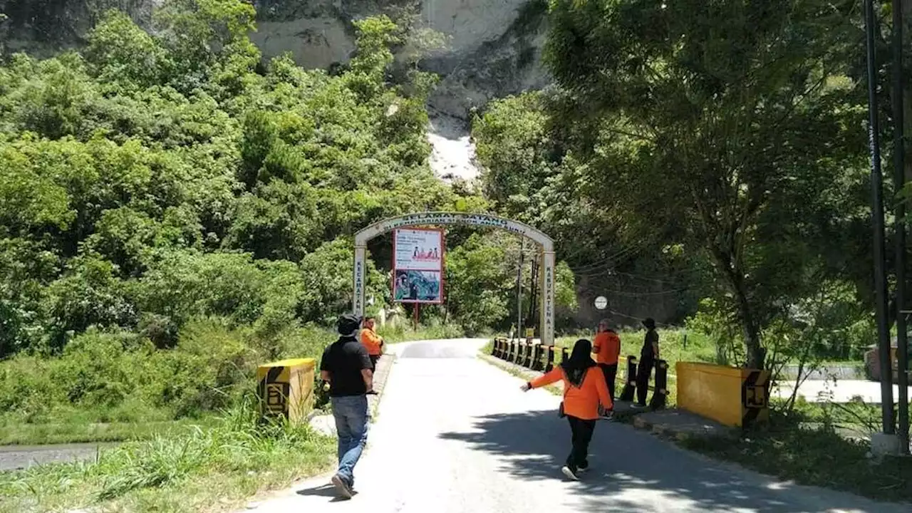 Gempa M 4,5 Guncang Bukittinggi, Tebing Ngarai Sianok Longsor