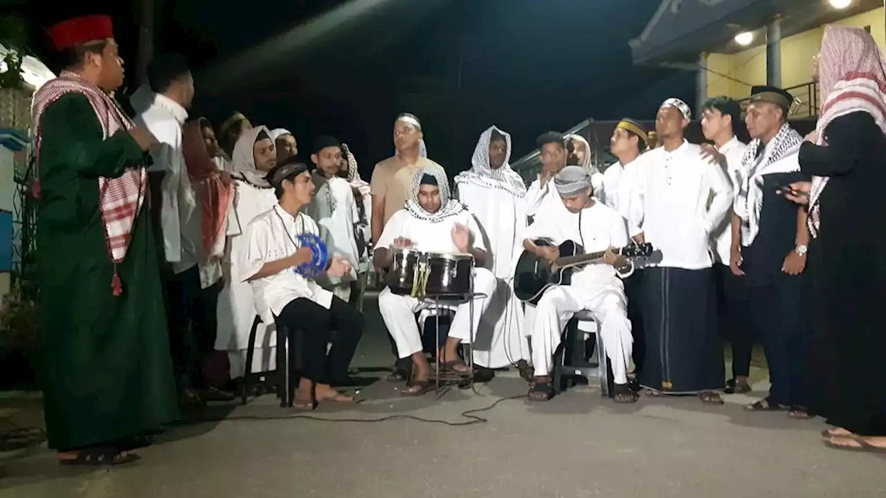 Panggung Gendang Sahur Ala Kelompok Pemuda Melati Raya dari Sorong