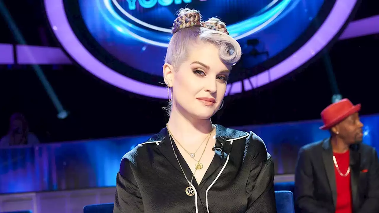 Kelly Osbourne shares adorable picture of baby boy meeting a surprising guest