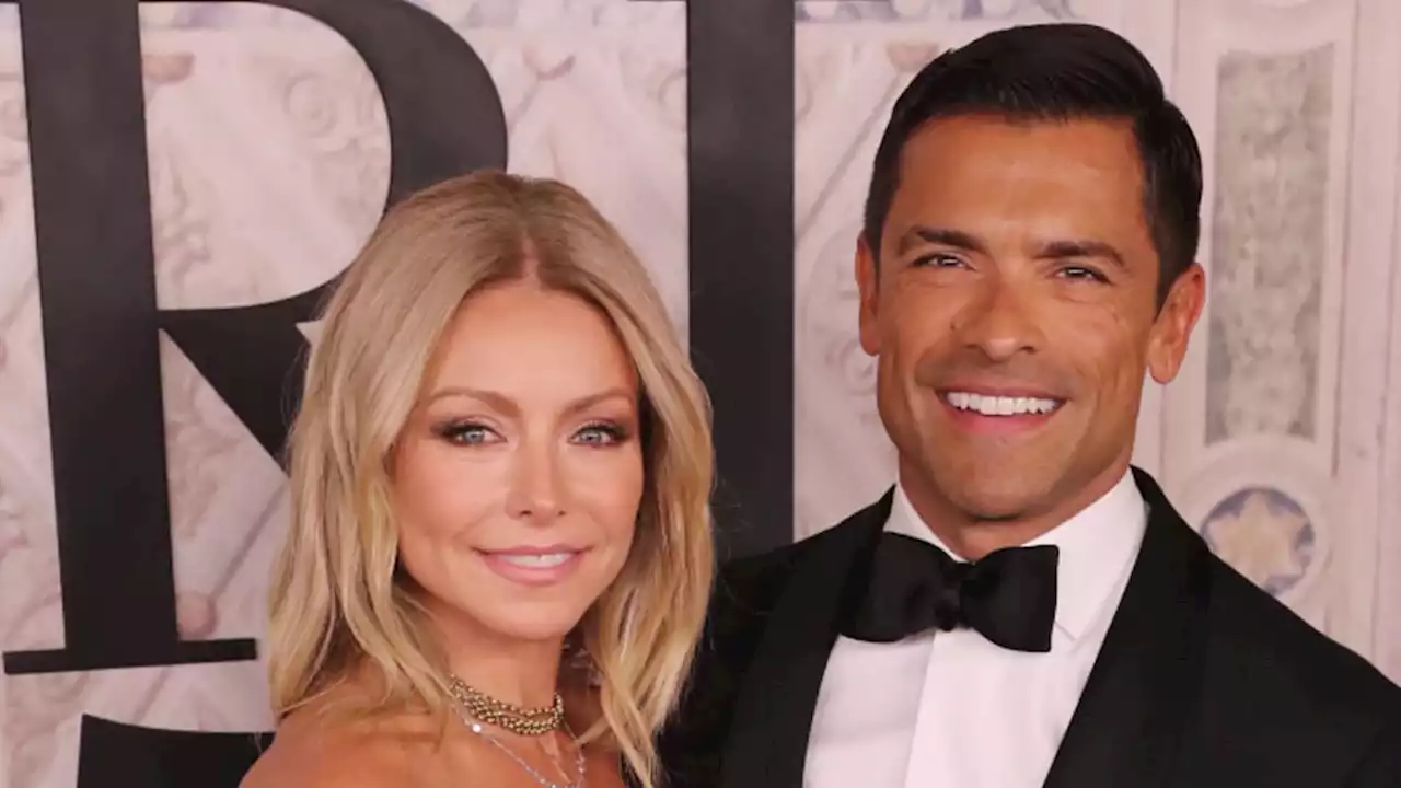 Kelly Ripa teases movie role - and her husband Mark Consuelos has the best reaction