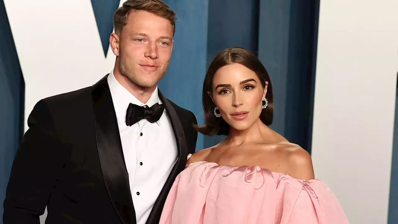 Olivia Culpo is engaged to NFL star Christian McCaffrey after three years