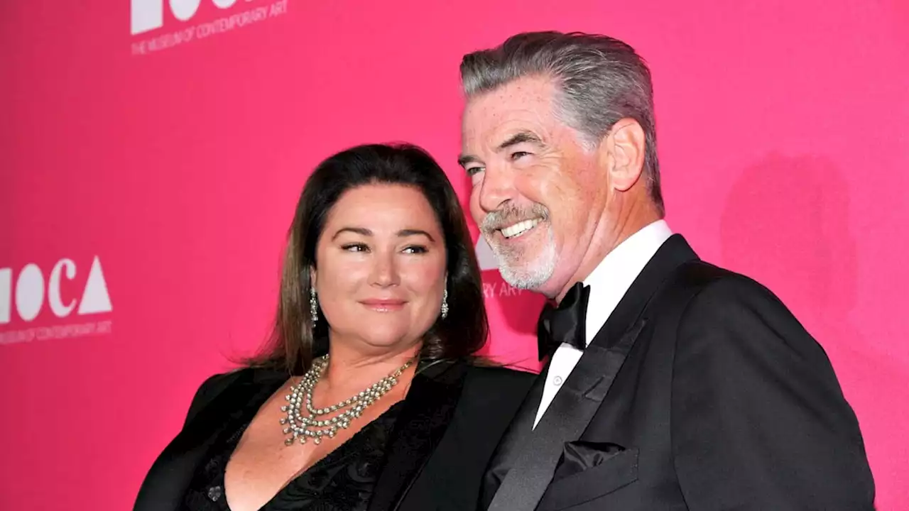 Pierce Brosnan's wife Keely's appearance stuns fans in photo shared for heartfelt reason