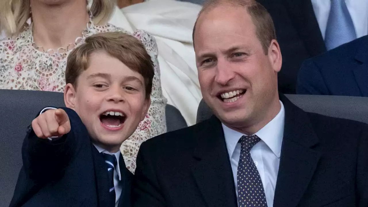 Prince George is just like Prince William during surprise outing - photos