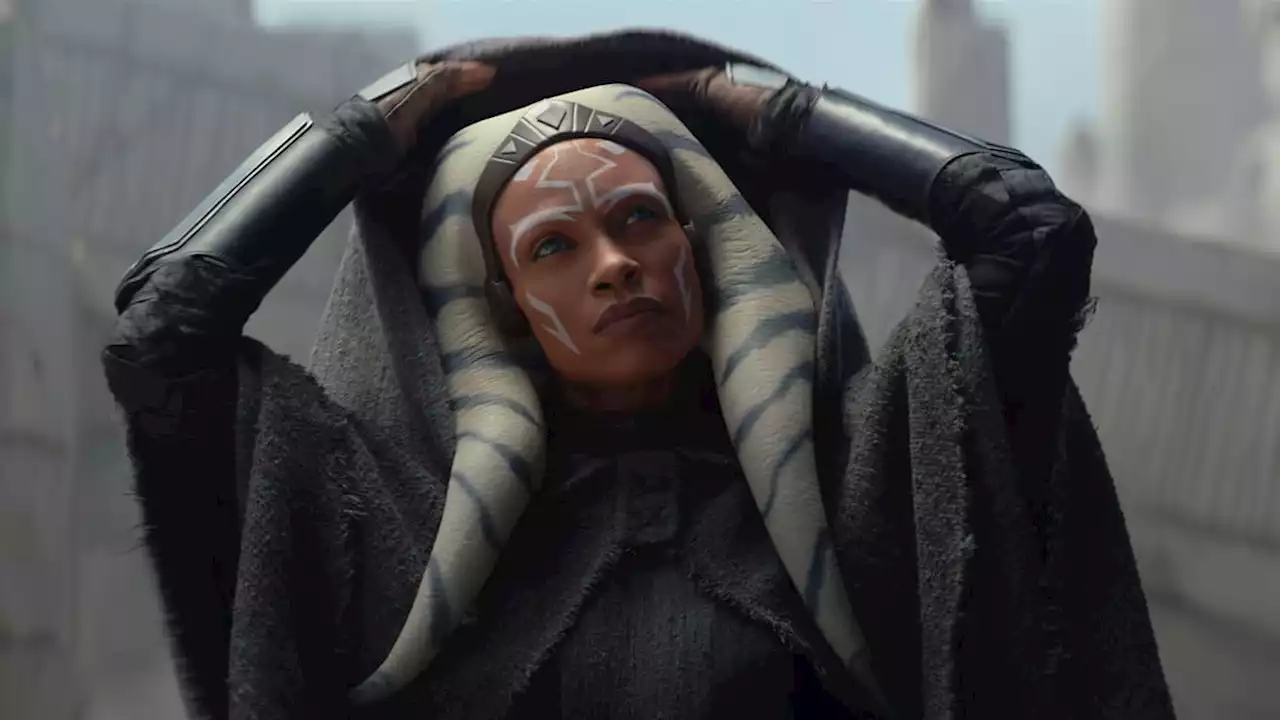 Rosario Dawson transforms for Star Wars TV show Ahsoka - see first look