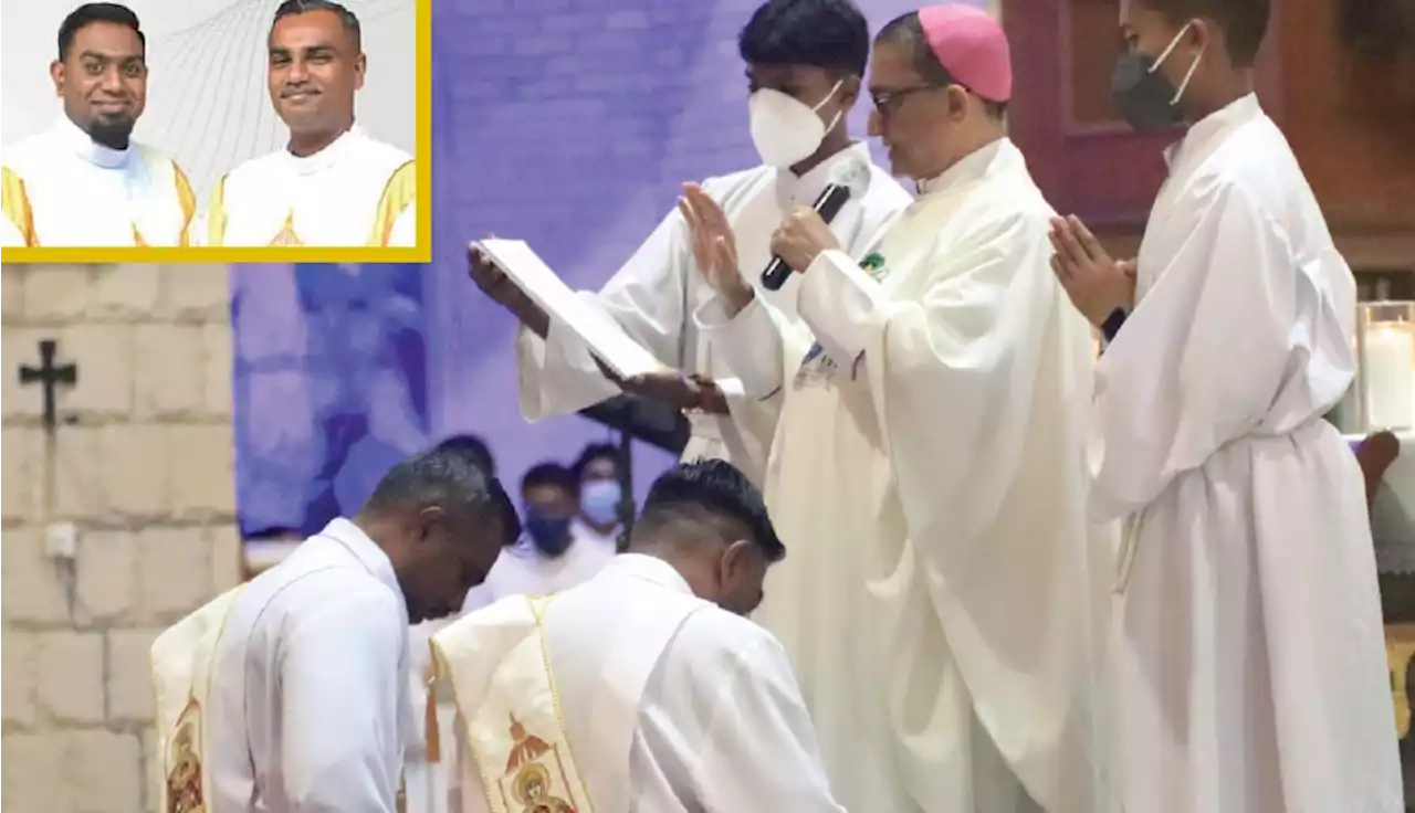 Penang Diocese welcomes two new priests