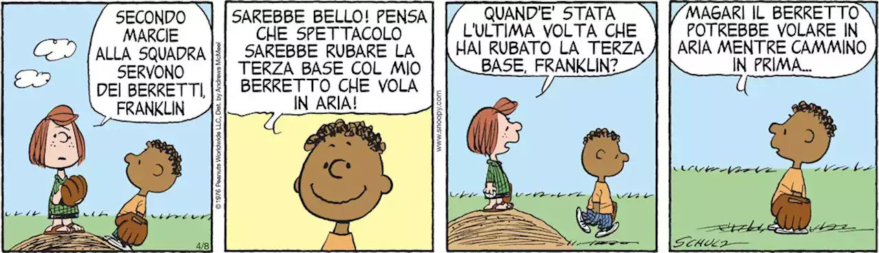 Peanuts 2023 aprile 08 - Il Post