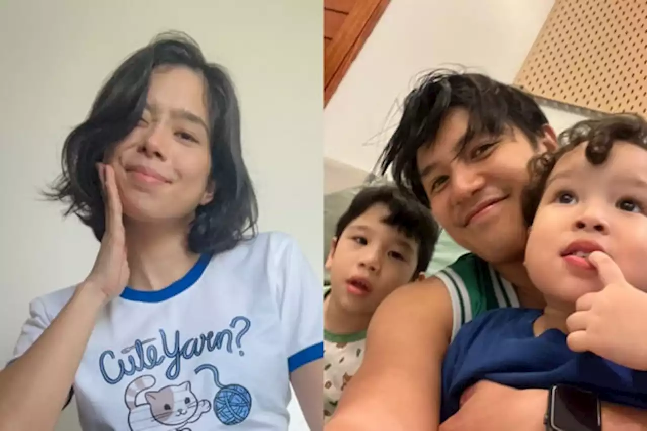 Saab Magalona isolates away from family after testing positive for COVID-19