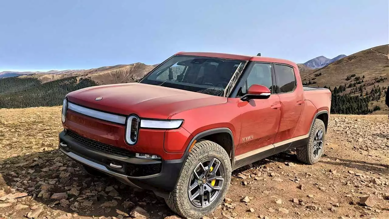 Rivian Adds R1T Performance Dual-Motor Option, Details Max Pack Battery Ranges