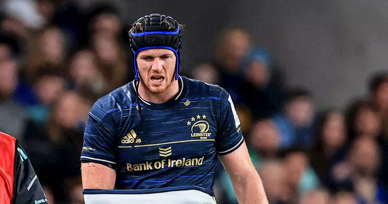 No update on Ryan Baird and James Lowe injuries as Leinster ‘delighted to get through’