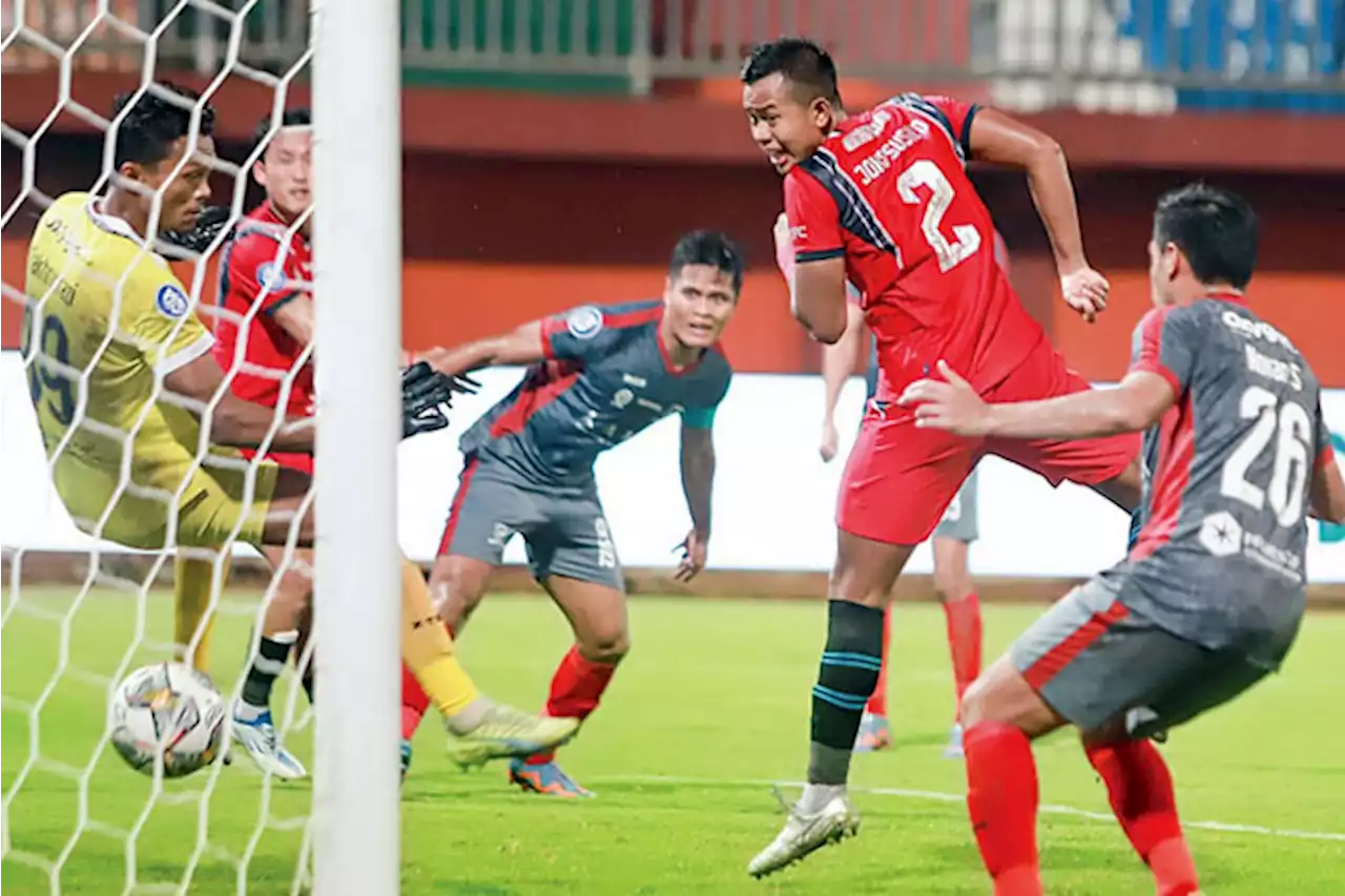 Arema FC Vs Madura United 1-1, Satu Poin Hadirkan Rekor Baru