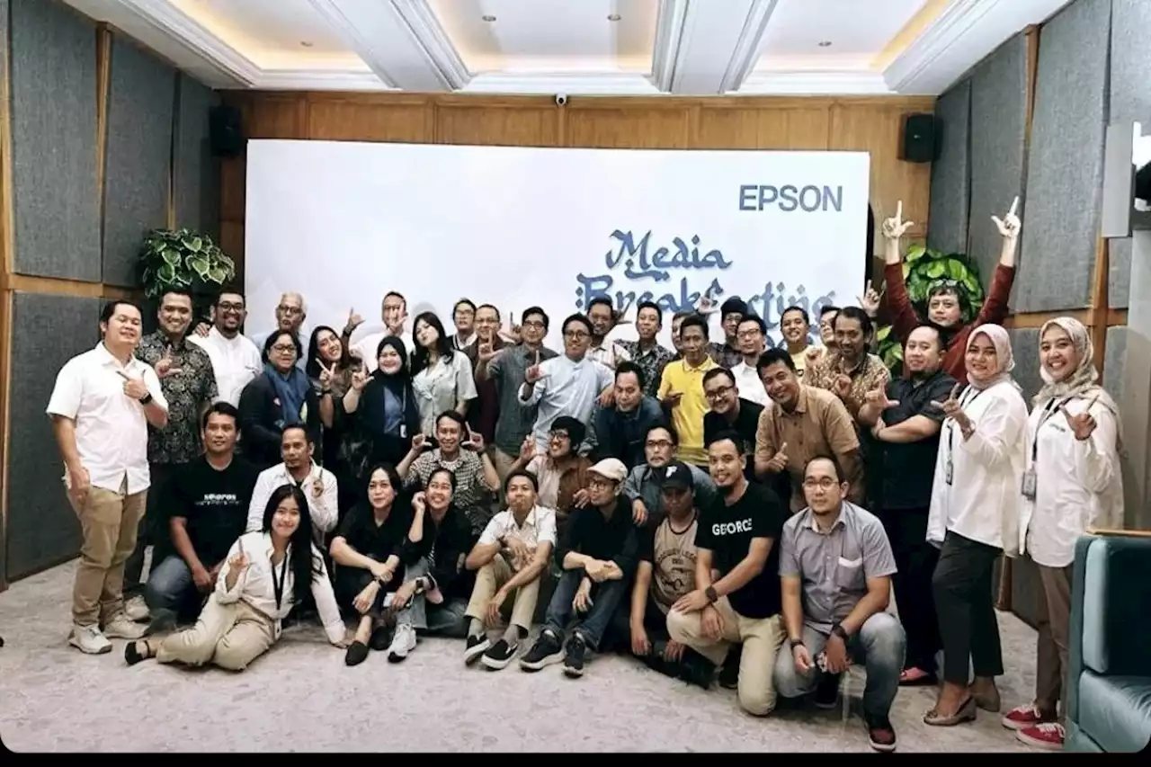 Gelar Buka Puasa Bersama dengan Awak Media, Bos Epson Berpesan Begini