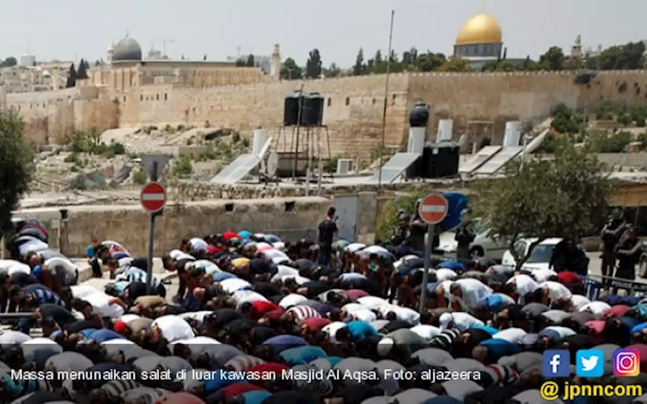 Israel Menodai Kesucian Al Aqsa, Indonesia Tagih Langkah Nyata PBB