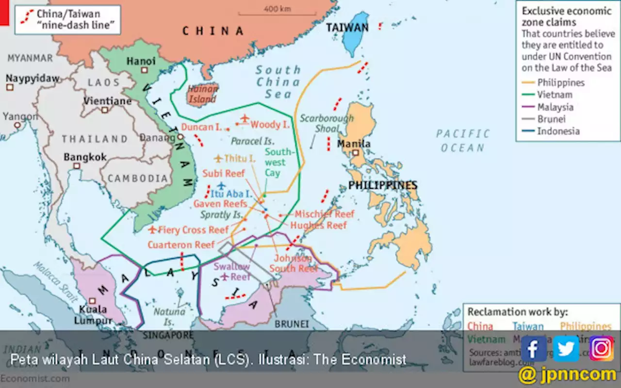 Malaysia Tak Akan Melepas Kedaulatan di Laut China Selatan