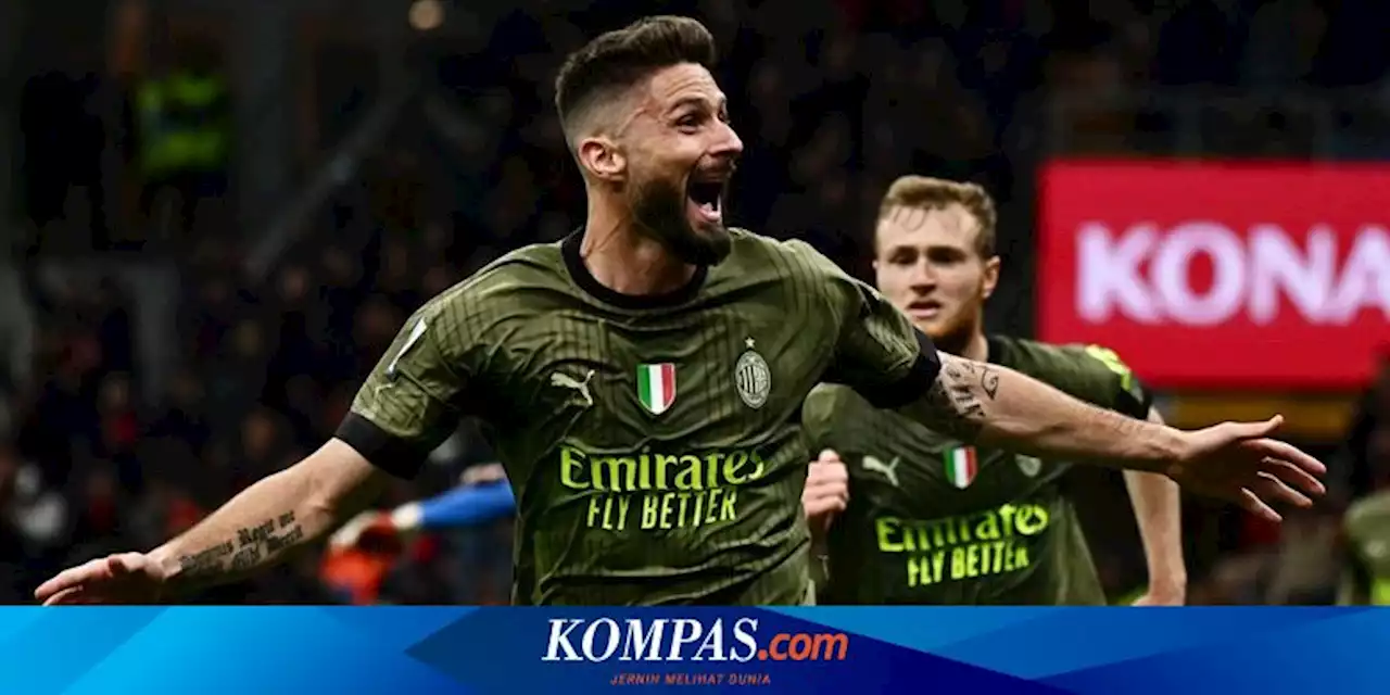 Hasil Milan Vs Empoli 0-0: Giroud Batal Jadi Pahlawan, Rossoneri Tertahan