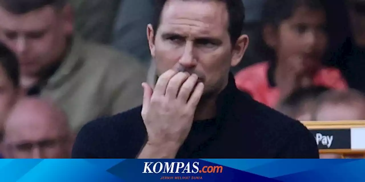 Kata Frank Lampard Setelah Chelsea Lagi-lagi Tumbang