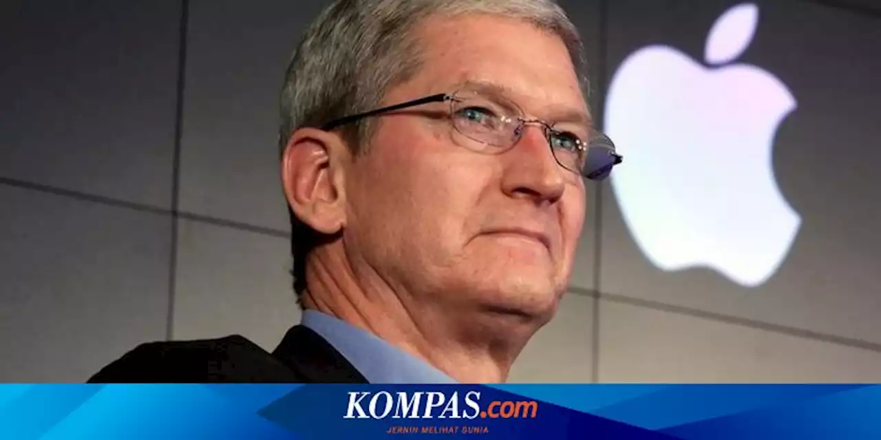 CEO Apple Tak Ingin Orang Pakai iPhone Sering-sering