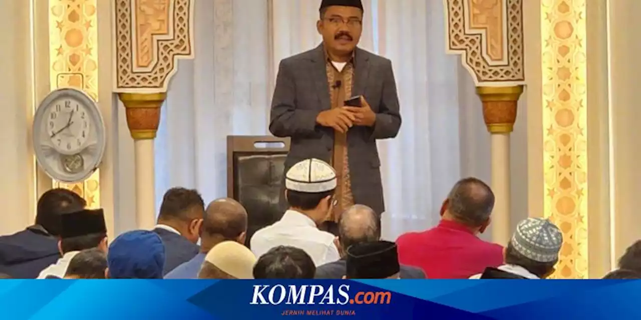 Ceramah di Jepang, Doktor Harvard Sukidi Terangkan Cinta Kasih dalam Islam