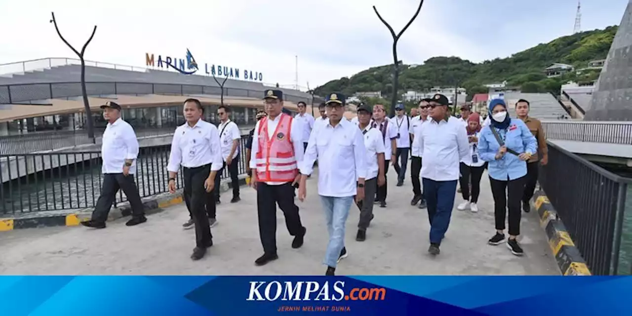 Jelang KTT ASEAN Ke-42, Menhub Cek Bandara Komodo di Labuan Bajo