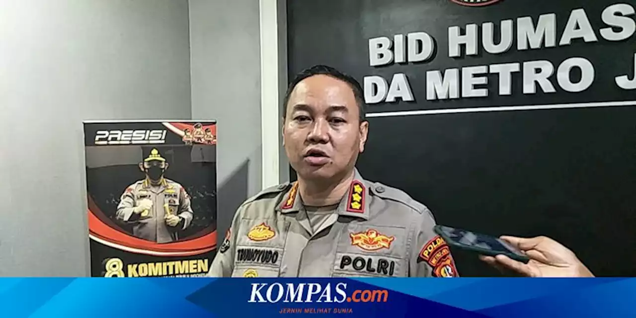 Polda Metro Bantah Anak Polisi yang Tabrak Pelajar hingga Tewas di Pasar Minggu Sempat Coba Kabur