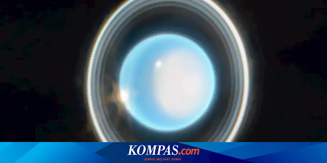 Seperti Apa Bentuk Cincin Uranus yang Diabadikan Teleskop James Webb?