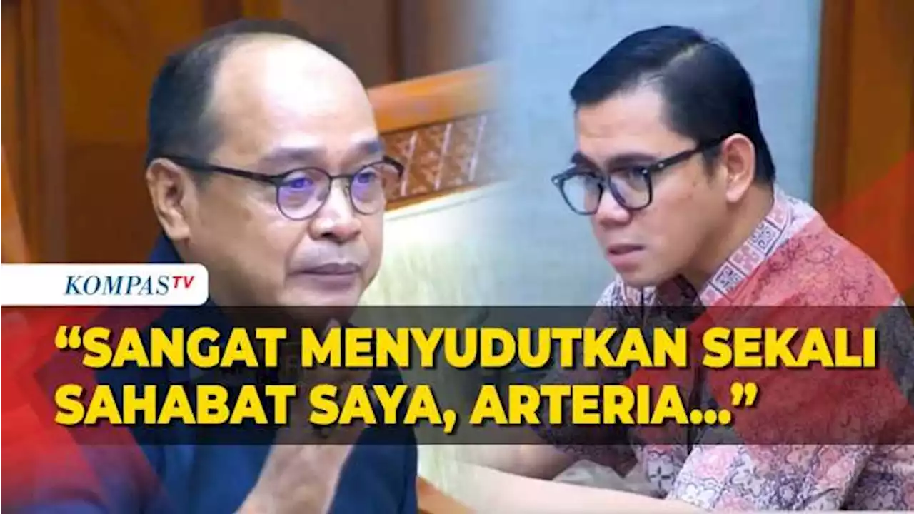 Anggota Komisi III Supriansa Merasa Kasihan ke Arteria Dahlan Karena Dipojokan