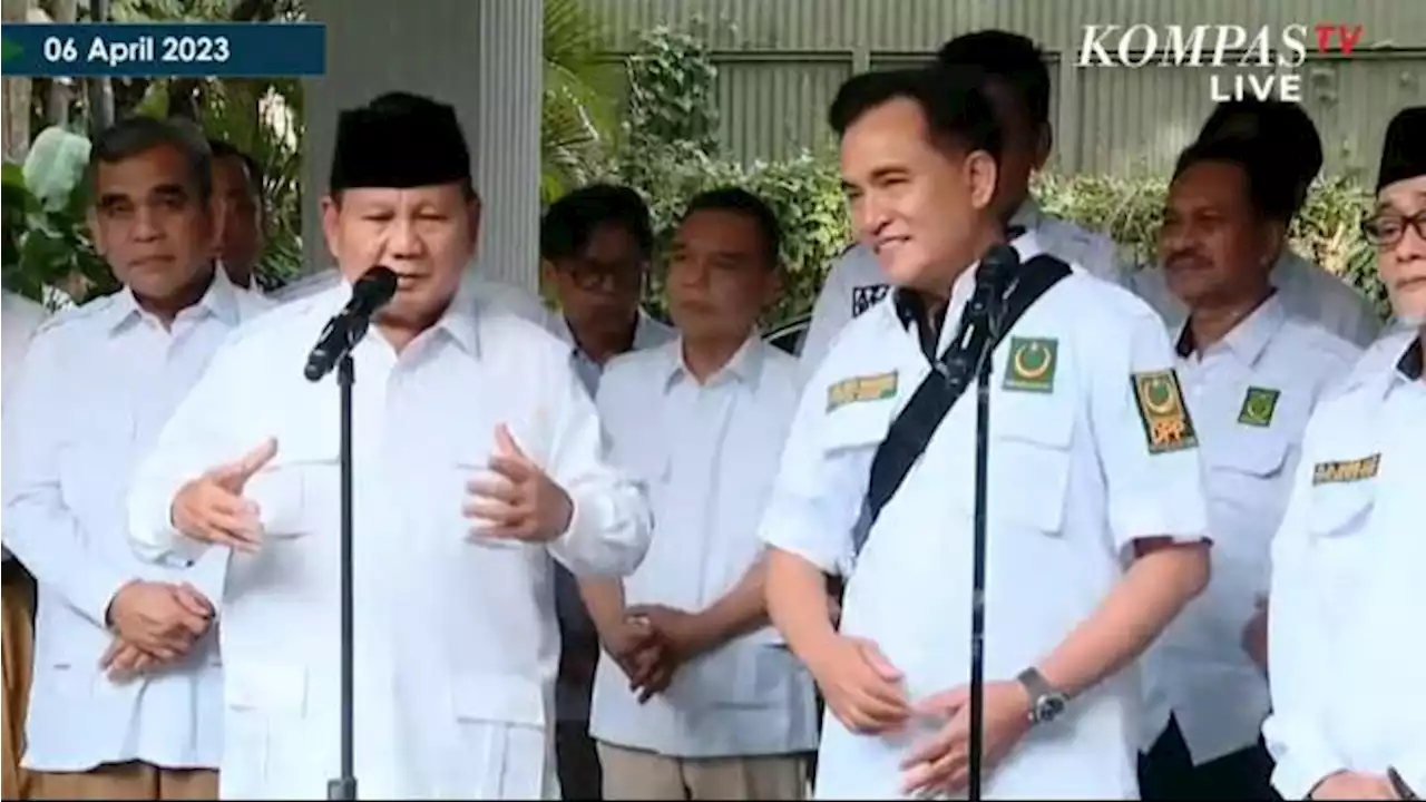 Didukung PAN, PBB dan Perindo, Prabowo Makin Pede Bakal Menang Pilpres 2024: Tuntaskan Perjuangan