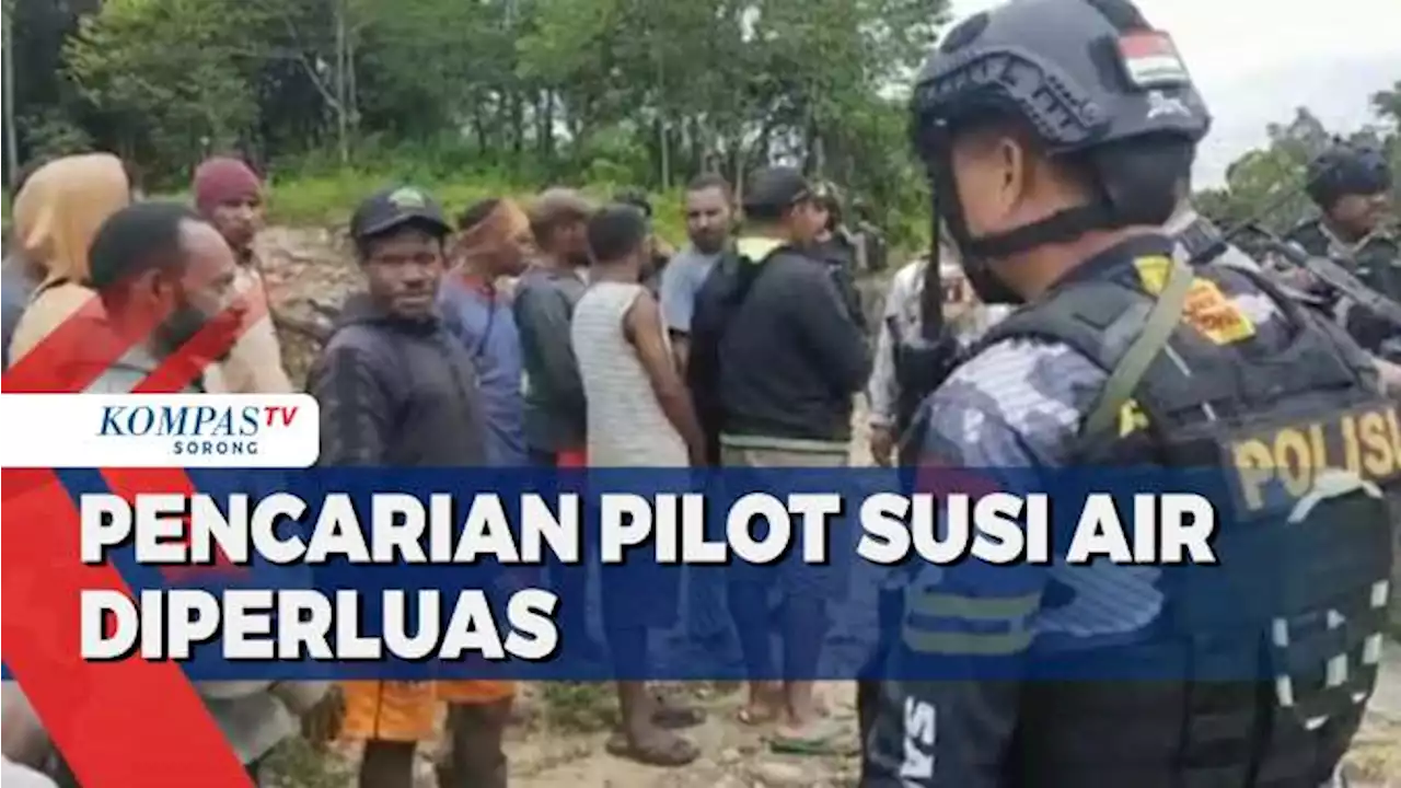 Pencarian Pilot Susi Air Diperluas ke Empat Kabupaten