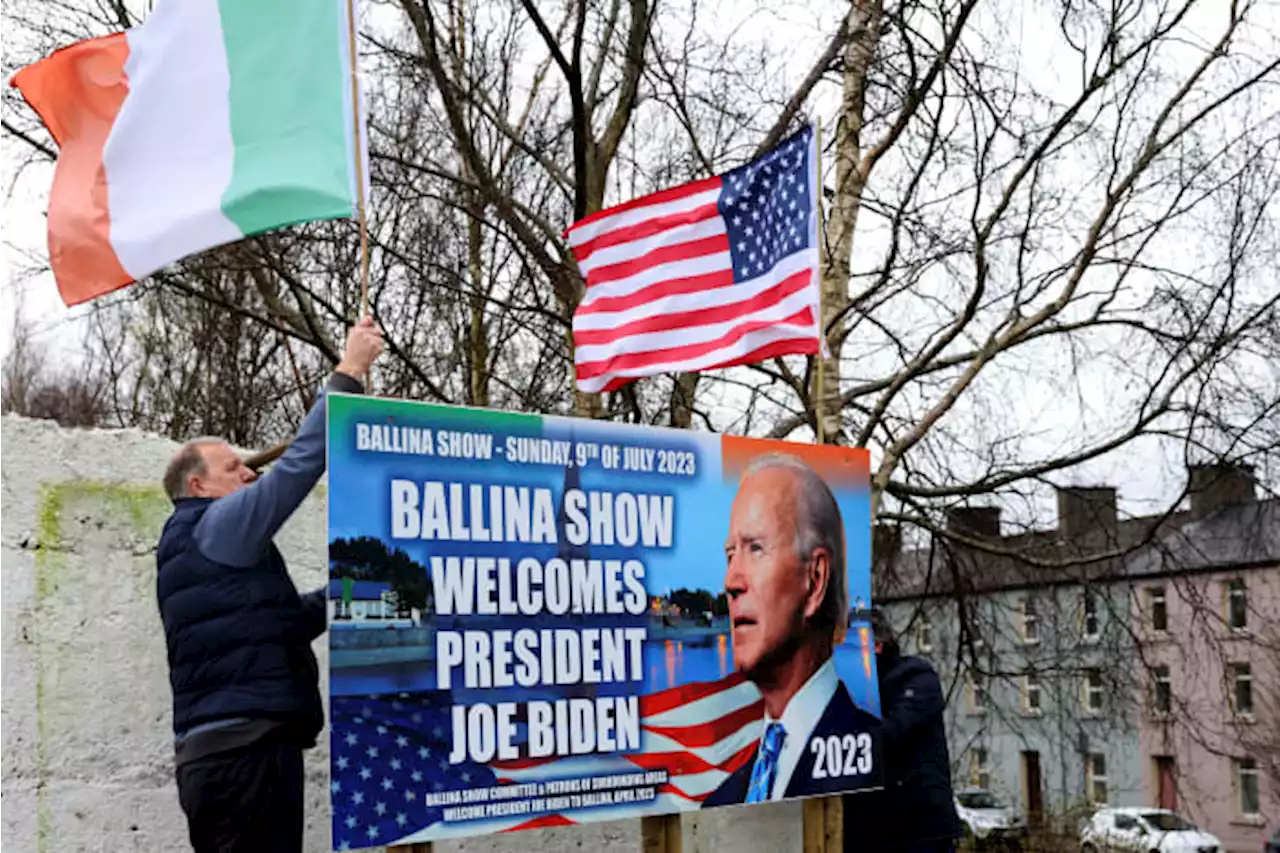 Biden's ancestral hometowns prepare warm Irish welcome