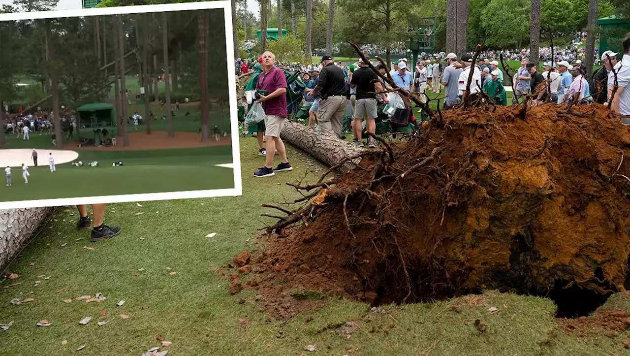 Abbruch! Golf-Masters entgeht knapp einem Drama