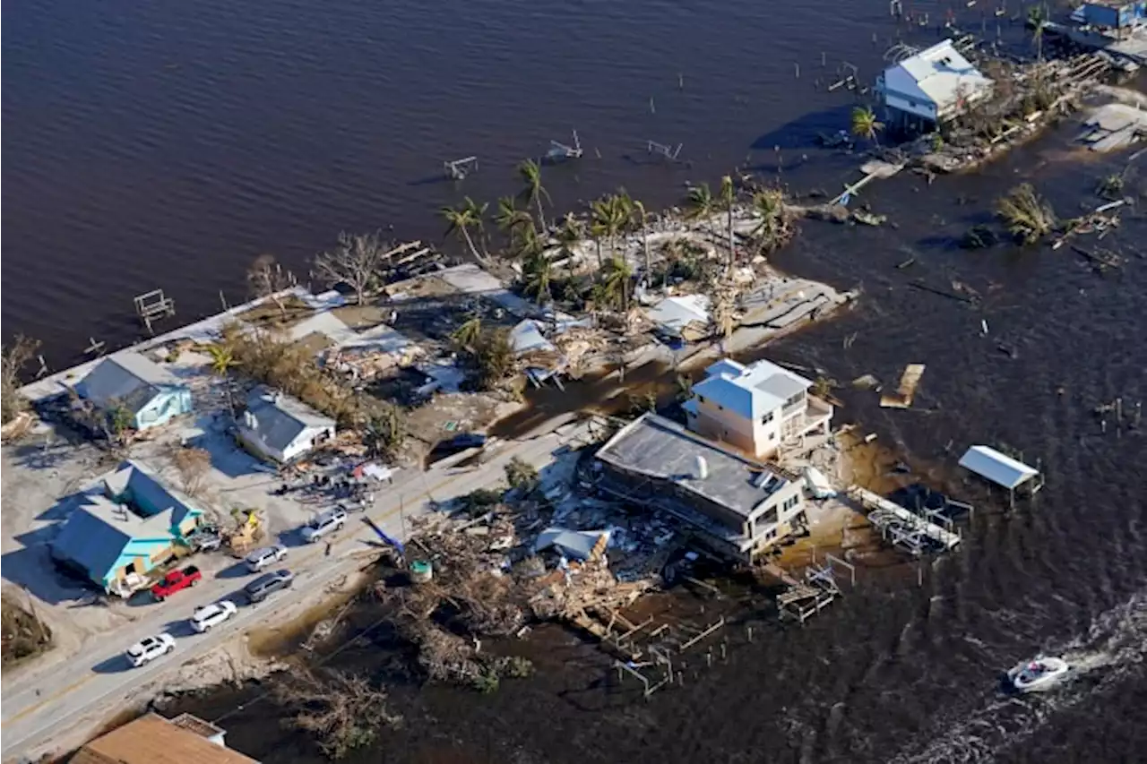 Study says warming may push more hurricanes toward US coasts