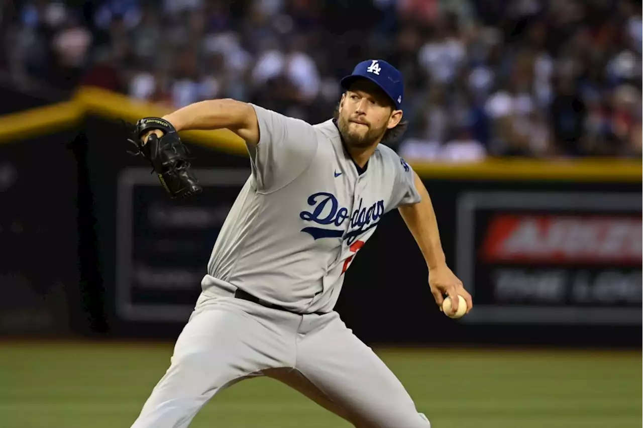 Back-to-back home runs ruin Clayton Kershaw’s 400th career start in Dodgers’ loss