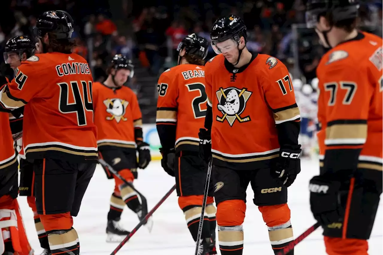 Draft lottery musings: Ducks sit in 32nd place with one week left in season