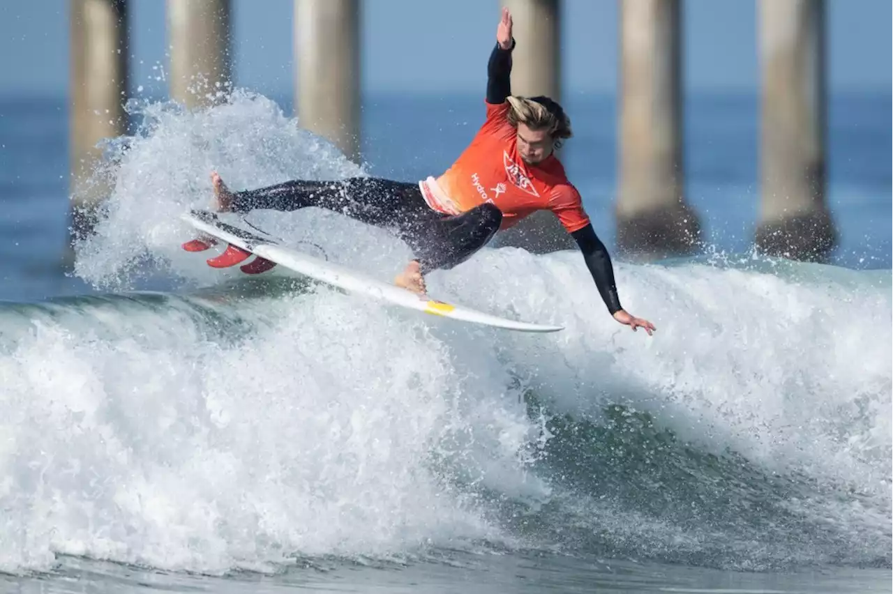 Surf action takes center stage at Jack’s Surfboards Pro