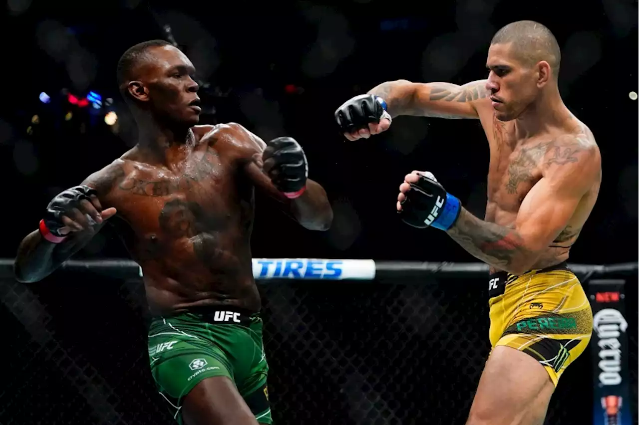 UFC 287: Israel Adesanya couldn’t wait for title rematch with Alex Pereira