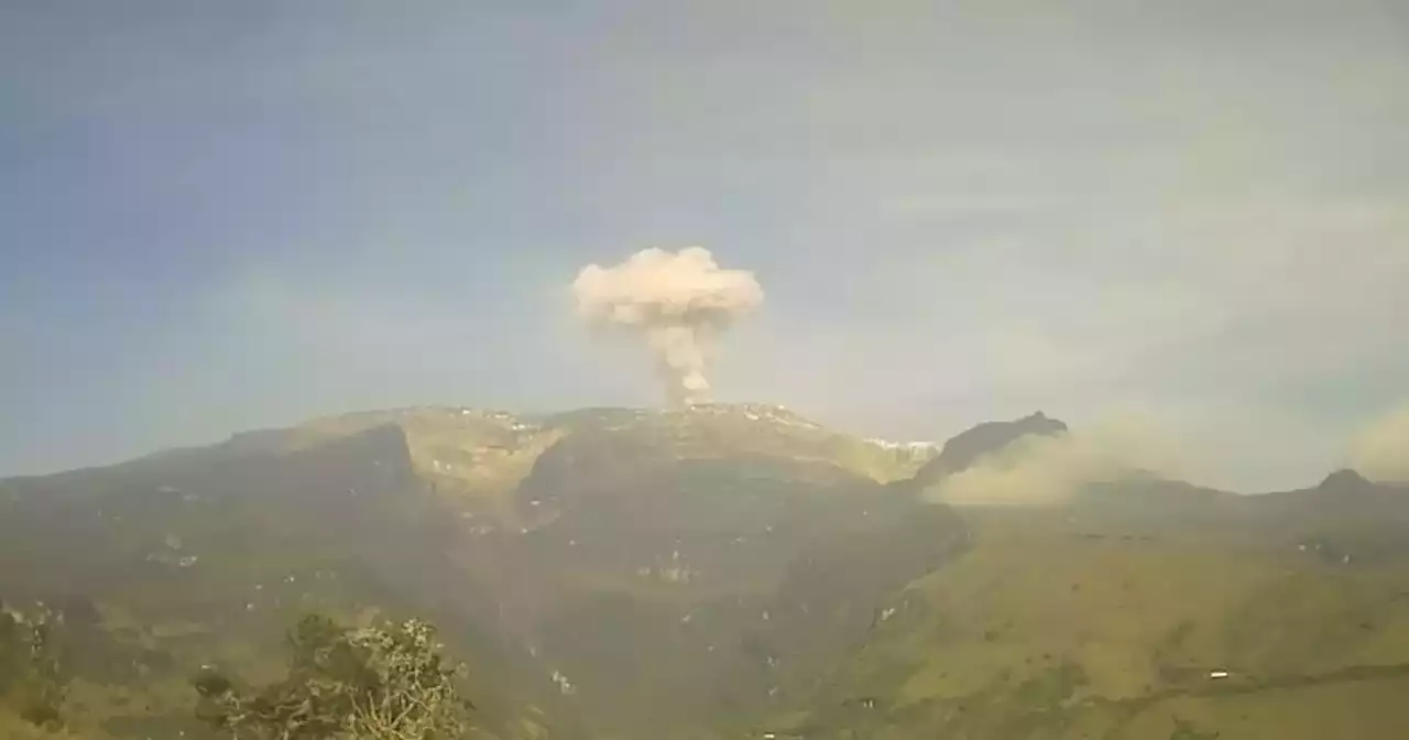 Volcán Nevado del Ruiz: alerta podría pasar a roja