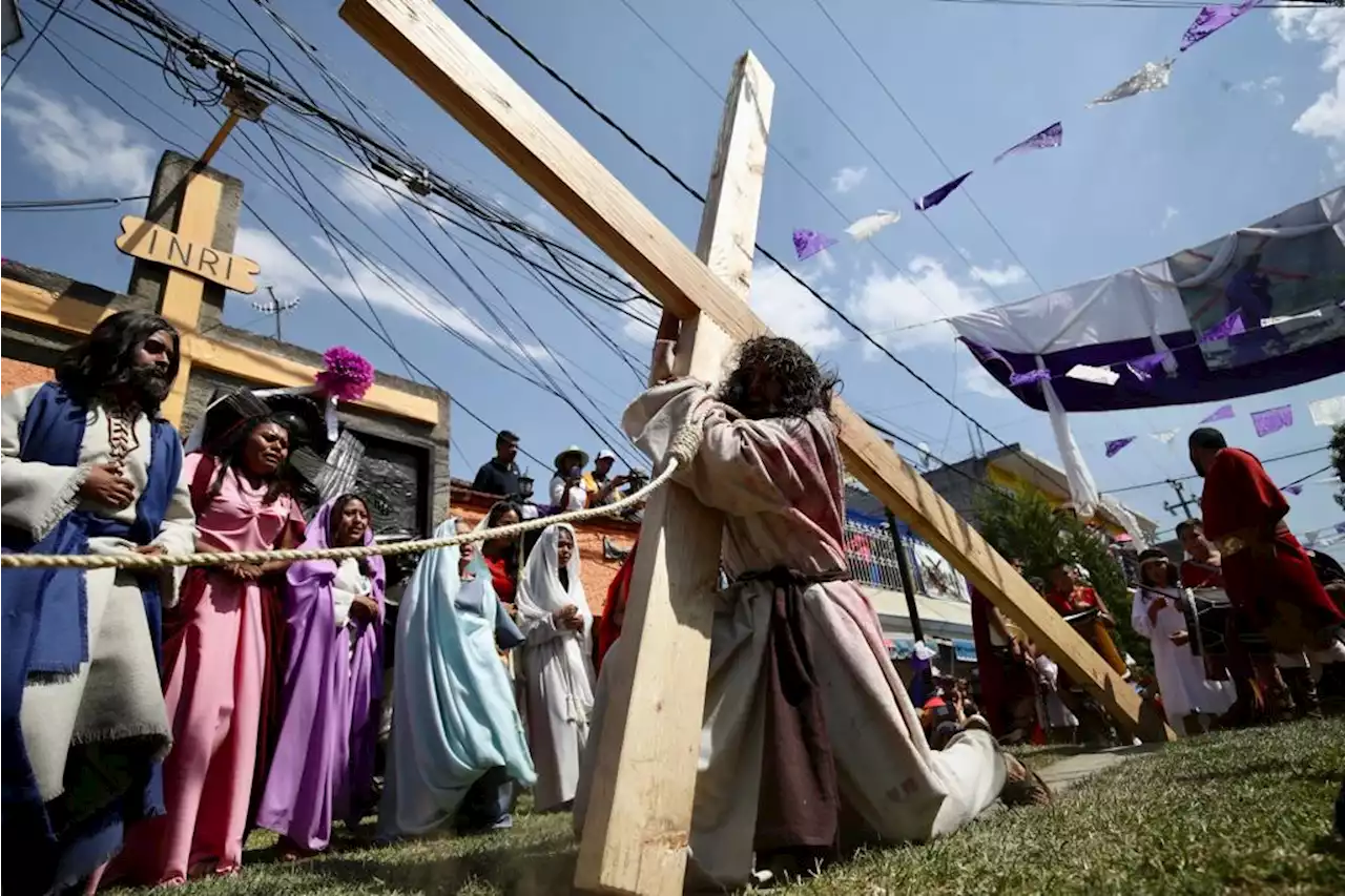 La representación de la Pasión de Cristo en Iztapalapa vuelve con todo su esplendor