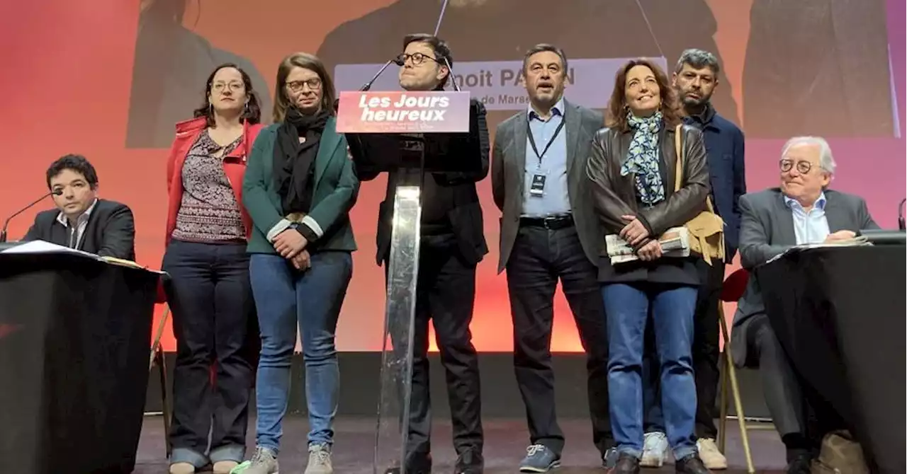 Payan au congrès du PCF à Marseille : 'Nous avons besoin à gauche d'un Parti communiste fort'