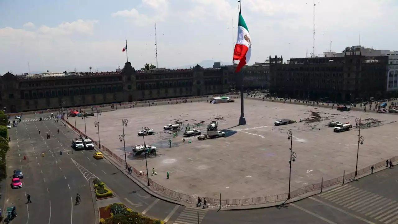 Senadora de Morena plantea cambiar de nombre al Zócalo de la CDMX