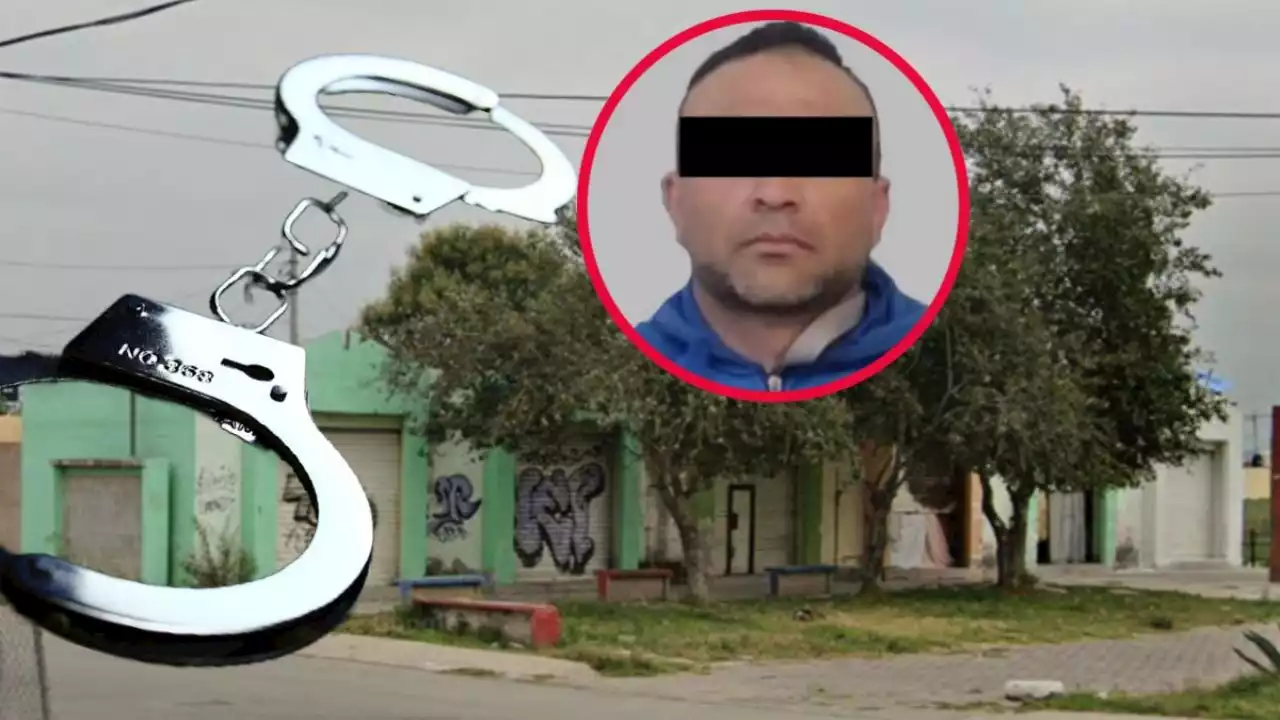 Capturan a El Z en Edomex, miembro de grupo criminal que operaba en Hidalgo