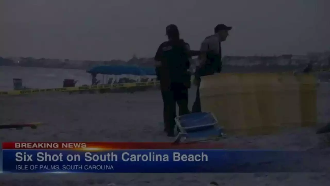 Sei persone ferite in una sparatoria durante un “senior skip day” su spiaggia Carolina del Sud