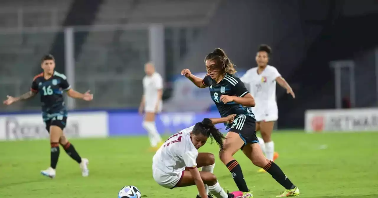 La selección femenina enfrenta a Venezuela en La Rioja este domingo: hora y TV | Fútbol | La Voz del Interior